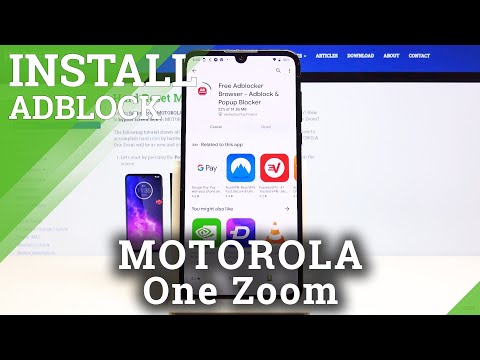 How to Activate AdBlock in MOTOROLA One Zoom – Get Rid of Advertisements