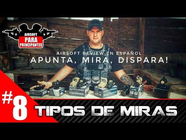 Vídeo relacionado con Visor/Puntero Rojo con Picatinny para Pistolas de Aire comprimido y balines o de Airsoft (Uso Deportivo)