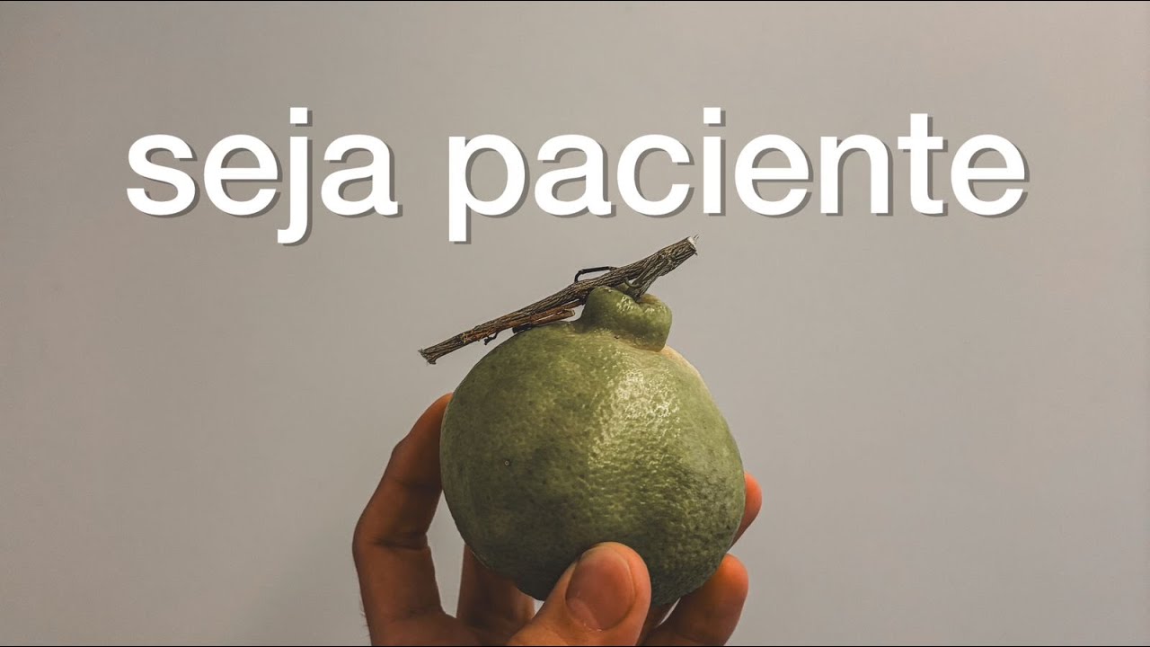 O que a pressa faz com você.