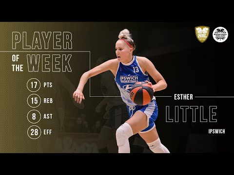 WNBL Player of the Week - Esther Little