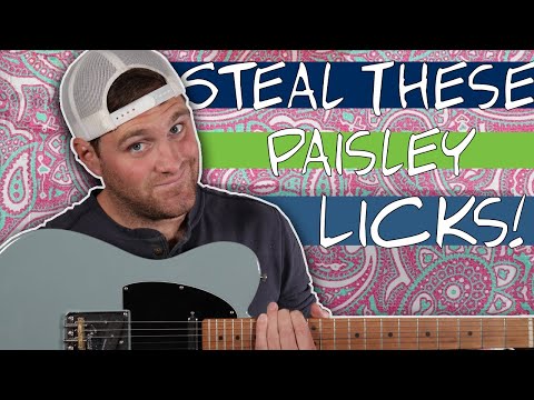 3 Easy Brad Paisley Guitar Licks