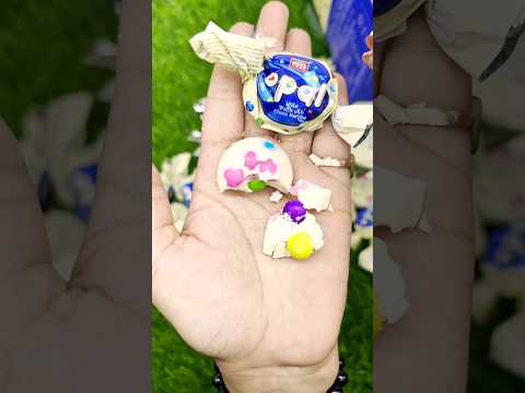 Unboxing Hugs Opal - White Chocolate Truffle with Choco Marbles | Chocolate Review #shorts