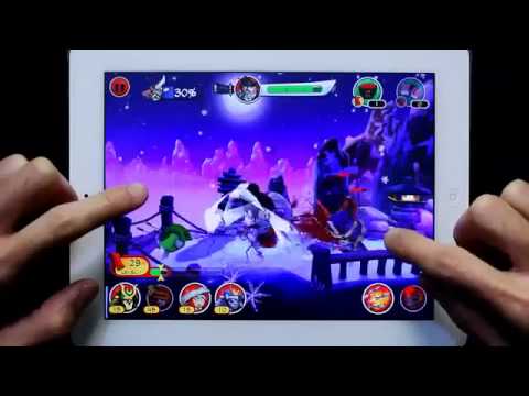 Samurai Vs. Zombies Defense 2 For Ipad Iphone Ipod - Gameplay.mp41629