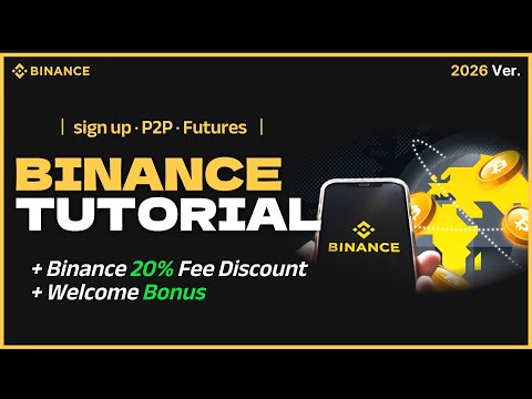 How to Use Binance App for Beginners - Complete Mobile Guide in 10 Minutes! (2026)