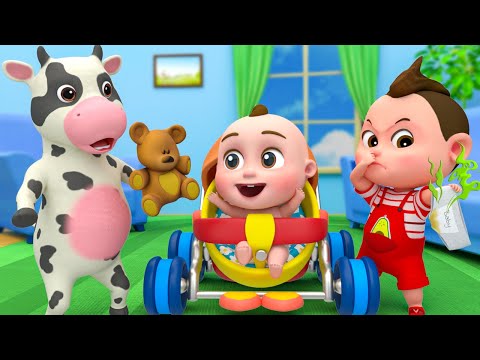 Bé Khỏe Bé Ngoan - Nhạc Thiếu Nhi Remix Sôi Động | Hoạt Hình Thiếu Nhi Vui Nhộn Chăm Sóc Em Bé