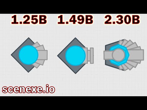 Scenexe.io - More 1 Billion Highscores (Pentashot, Disperse, Manufacturer)