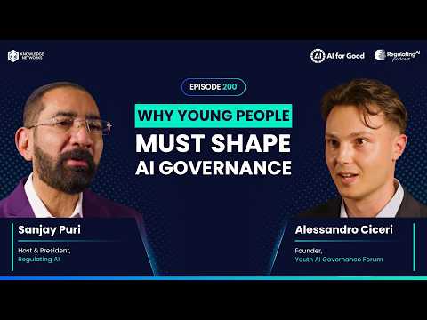 AI for Good — Why Young People Must Shape AI Governance, Alessandro Ciceri