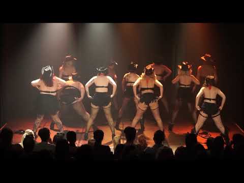 Bad Ass Bump & Grind students perform I'm Going To Jail - The Bombshell Burlesque Academy