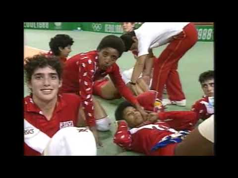 Seoul 88 Volleyball | Peru vs. USA - Set 5 (Original Footage)