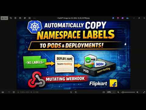 Advanced Kubernetes |Building a Mutating Admission Webhook from Scratch to Enforce Pod Labels