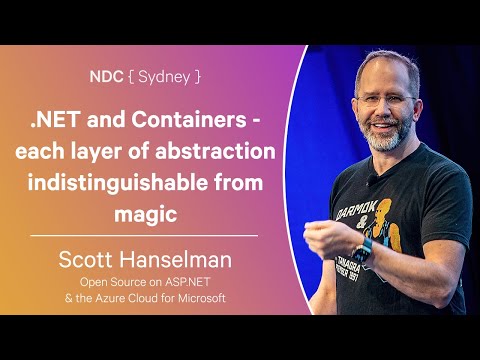 NET and Containers - Scott Hanselman - YouTube