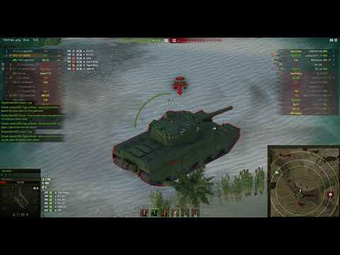 HT-9 Obj 260 mission - IS3 ramming Type 4 Heavy