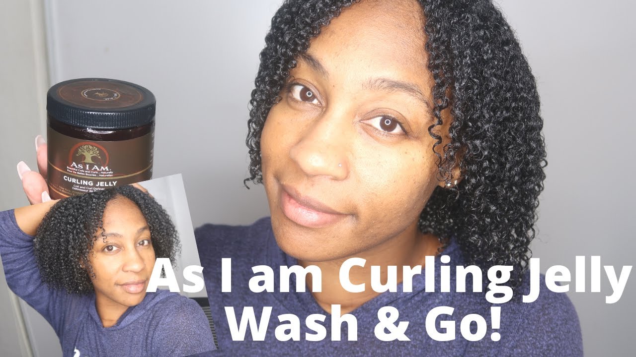 As I am Curling Jelly Wash & Go