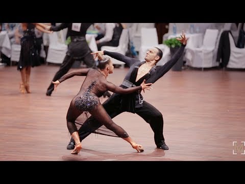 Chernov Nikolay   Dvoryanova Elizaveta, RUS | GOC 2018 Mannheim - WDC Amateur LAT - R1 R