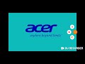 Acer Logo Effects