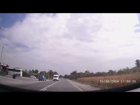 Preticanje preko pune linije