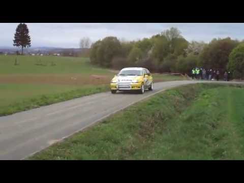 3.RAJD KROŚNIEŃSKI 2014 - Renault Clio-Michał Smyka / Alicja Albrycht