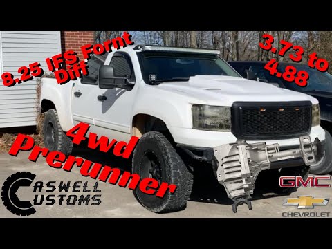 GM 8.25 IFS Front Differential Re-gear 3.73 to 4.88 1500 trucks