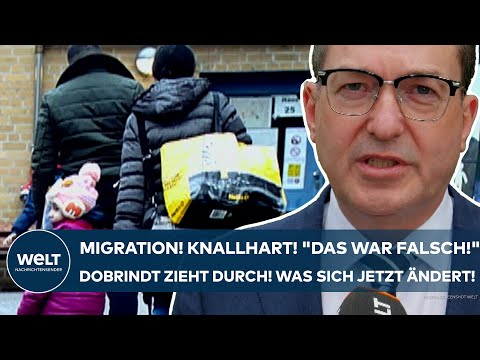 DEUTSCHLAND: Migration! "Das war falsch!" Jetzt zieht Dobrindt knallhart durch! Was sich ändert!