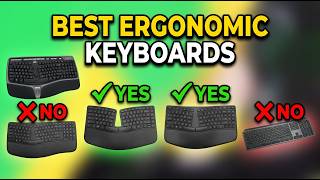What Are The BEST Ergonomic Keyboards To Buy - Top 5 The BEST Ergonomic Keyboards NOW