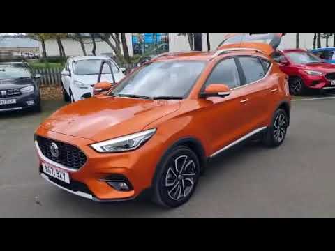 MG ZS 1.0 Turbo Exclusive Automatic