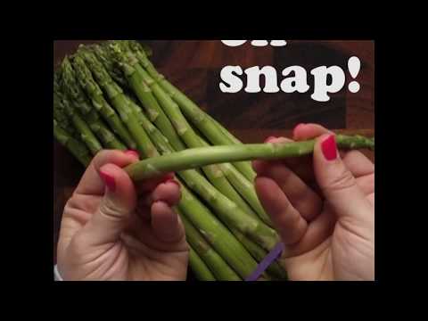 Parmesan Roasted Asparagus