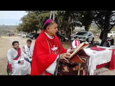 2 Parte del Homenaje al Curita Angelelli en Dolores San Esteban Córdoba Argentina 