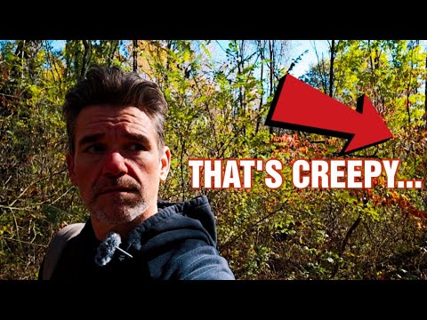 (CREEPY EXPERIENCE) EXPLORING A NEW TRAIL DEEP IN BIGFOOT TERRITORY 