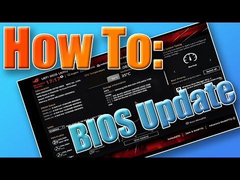 HOW TO? -- Update Your PC BIOS for Beginners