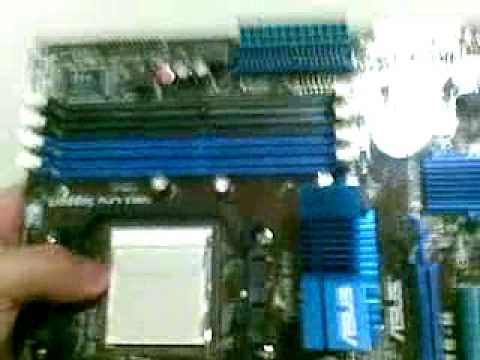 Unboxing Asus M4A785-M Motherboard