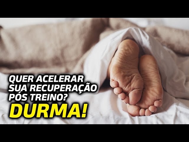 DURMA BEM pra se RECUPERAR MAIS RÁPIDO ft. Mário Sérgio (Run&Fun)