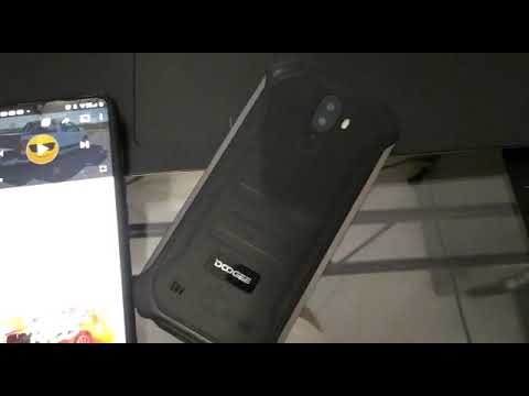TESTE DE SOM COM DEFEITO  DOOGEE S40