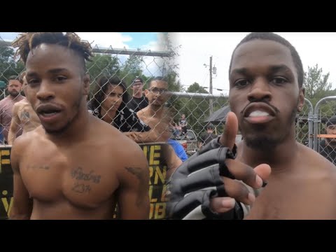 (Pre-fight interview) STREETBEEFS TITLE MATCH | RECKLESS RICO vs DEADY DA PUNCHER