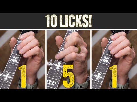 Banjo Bag O' Licks Lesson – The 1-5-1 Turnaround