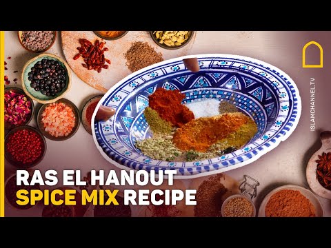How to make ‘Ras El Hanout’ spice paste