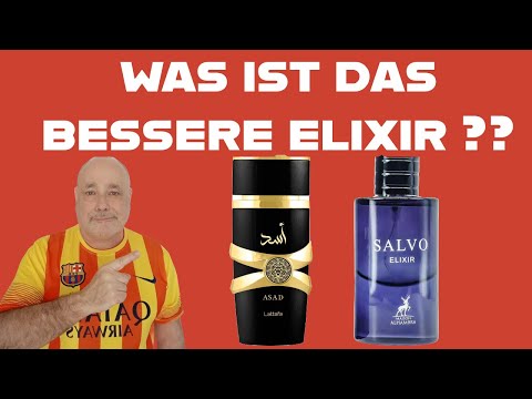 MAISON ALHAMBRA SALVO ELIXIR IM DIREKTVERGLEICH