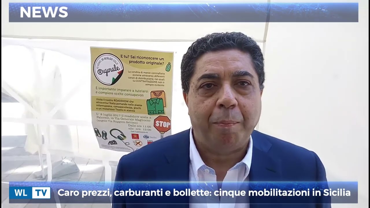 Caro prezzi, carburanti e bollette: cinque mobilitazioni in Sicilia
