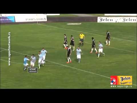 JSL 2014/15: 24.05.2015 30.Kolo: Spartak - Čukarički 1:0 (1:0)