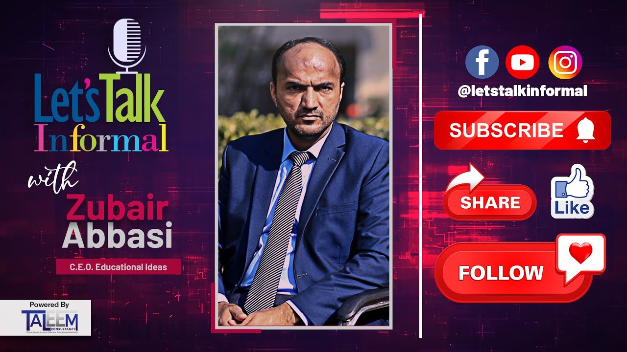 Zubair Abassi - Trainer - Educationist