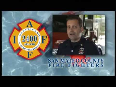 San Mateo County Firefighters - Pool Safety - Public Service Announcement