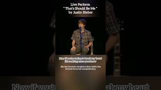 Download lagu That Should Be Me sing by Justin Bieber #lirik #terjemahan mp3 Download lagu That Should Be Me sing by Justin Bieber #lirik #terjemahan mp3