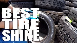 Best Tire Shine Dressing - Masterson's Car Care Tire & Trim Shine - Auto Detailing