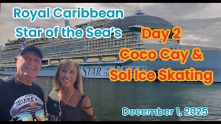 Royal Caribbean Star of the Sea's Day 2 In CoCo Cay