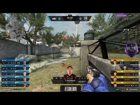 DESTRYOED!!  MIBR vs Furious  CSGO CBCS Elite League   HIGHLIGHTS !!!