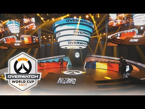 Coupe du monde Overwatch 2017 : phase de poules (2éme partie - VOST)