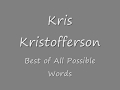 Best of All Possible Worlds (With Subtitle)