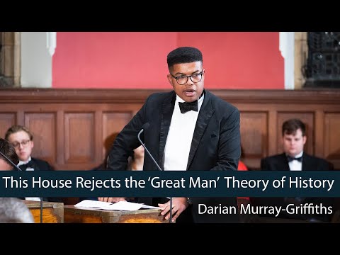 Darian Murray-Griffiths: Great men DO make history - 2/8