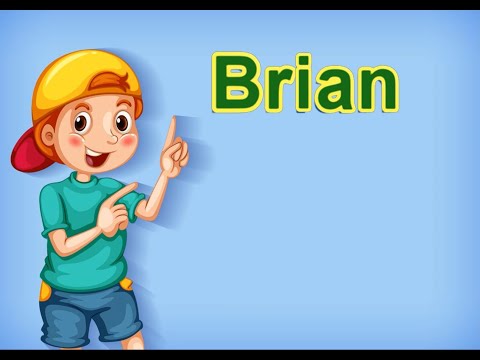 How to Pronounce Brian