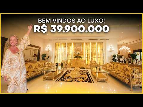 Tamboré 1 - An exotic and exclusive house!