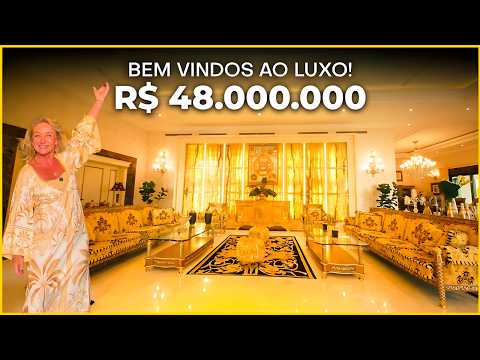 Casa Exclusiva à Venda em Alphaville com Arquitetura Europeia e Privacidade Total